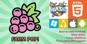 Farm pop html5 game phaser gplpixel.jpg