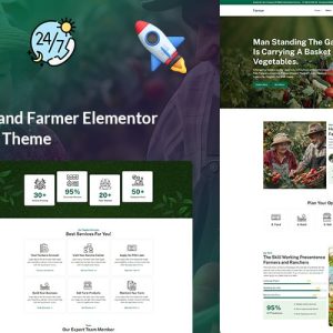 Farmar - Gardening, Landscape Design, and Farmer WordPress Theme
