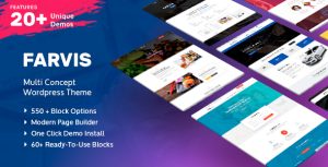 Farvis multipurpose wordpress theme vl2 gplpixel.jpg