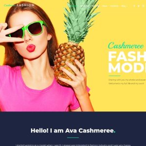 Fashion WordPress theme