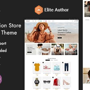Fashiup - Fashion Apparel Store WordPress WooCommerce Theme