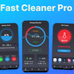 Fast Cleaner Pro - Application to clean, save battery and optimize machine speed
