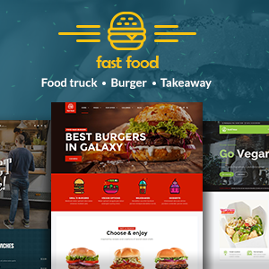 Fast Food WordPress Theme