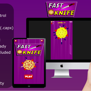 Fast Knife - CAPX (Mobile and HTML5)