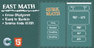 Fast math hide math html5 construct3 gplpixel.jpg