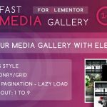 Fast Media Gallery For Elementor - WordPress Plugin