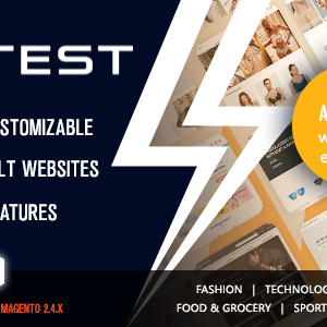 Fastestpro - Multipurpose Responsive Magento 2 Theme