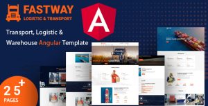 Fastway logistic transport angular template gplpixel.jpg