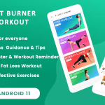 Fat Burning & Full Body Workout - 30 Days Challenge(Android 12 Supported and SDK 32)