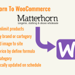 Fat Matterhorn import product to WooCommerce