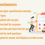Fat Questionnaire - WordPress plugin solution for survey or quiz