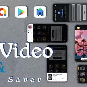 FB Video and Status Saver - Video downloader for Facebook - FB Video Downloader - Story Saver