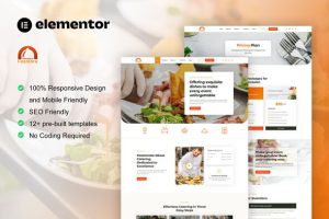 Feastora restaurant catering service elementor template kit v10 gplpixel.jpg