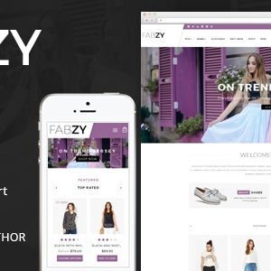 Febzy - Multipurpose Stencil BigCommerce Theme