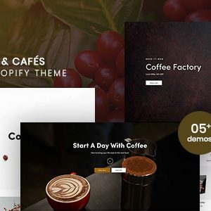 FeeCup - Coffee Shops and Cafés Responsive Shopify Theme