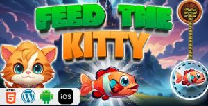 Feed the kitty html5 construct3 game gplpixel.jpg