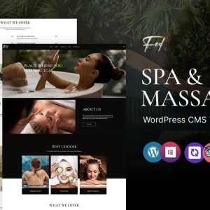 Feel - Spa And Wellness WordPress Elementor Theme