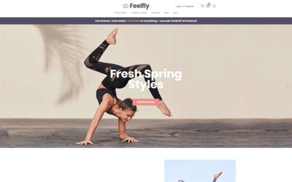 Feelfly - Fashion Store ECommerce Modern Elementor WooCommerce Theme - Image 1