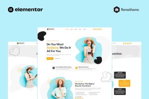 Felicity seo digital marketing elementor pro full site template kit .jpg