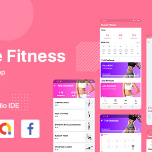 Female Fitness - Android (Kotlin)