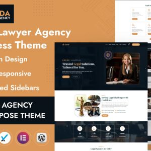 Femida - Lawyer Agency WordPress Theme