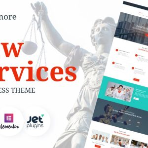 Fenimore - Law Firm WordPress Theme