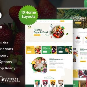 Fesho - Organic Food Store WordPress Theme