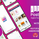 Festival Poster Maker, Business Poster Maker with PHP Admin Panel, Greeting Post Maker & Videos