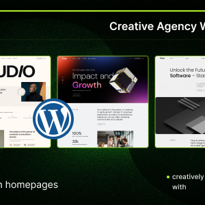 Feux - Creative Digital Agency WordPress Theme