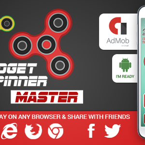 Fidget Spinner Master | HTML5 game