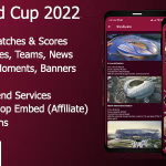 FIFA World Cup 2022 Qatar Live - Streaming, Goals & News with Realtime Firebase - Full App