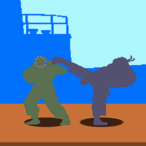 Fight Game Template Contruct 2 and C3 version