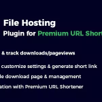 File Hosting Plugin for Premium URL Shortener