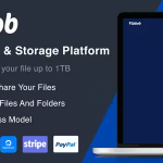 Filebob - File Sharing And Storage Platform (SAAS)