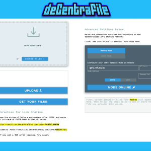 [FileCoin] IPFS File Upload Script