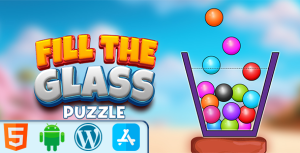 Fill the glass puzzle game html5 construct3 game gplpixel.png