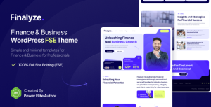 Finalyze finance business full site editing wordpress theme v100 .png
