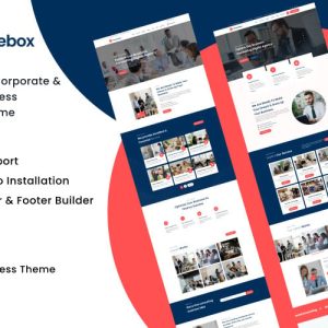 Financebox – Corporate & Financial Business WordPress Theme