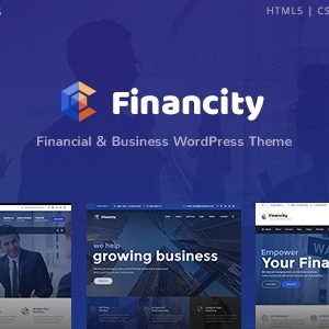 Financity – Business / Financial / Finance WordPress