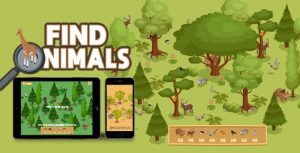 Find animals html5 game gplpixel.jpg