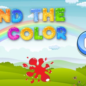 Find The Color Game - Educational Game (HTML5), Construct 3