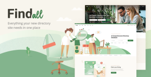 Findall business directory theme gplpixel.png