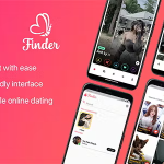 Finder - Match and Chat - Flutter App 2023