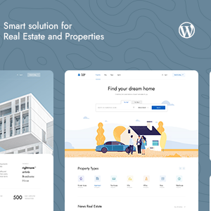 Finderland - Real Estate WordPress Theme
