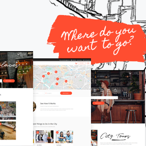 FindMe - Directory Listing Theme