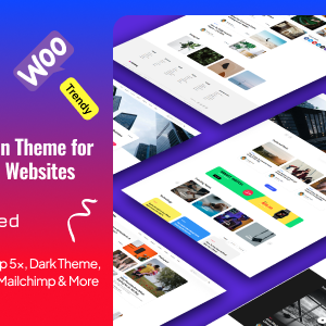 FinMag - Modern Magazine WordPress Theme