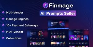 Finmage ai prompts seller multi vendor codermarket.jpeg
