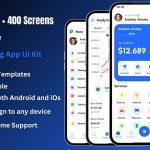 Finova - Finance, Banking, & Online Payment React Native CLI Ui Kit