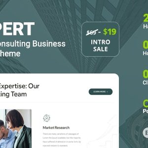 Finxpert - Finance & Consulting Business WordPress Theme