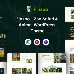 Finzoo – Zoo Safari & Animal WordPress Theme